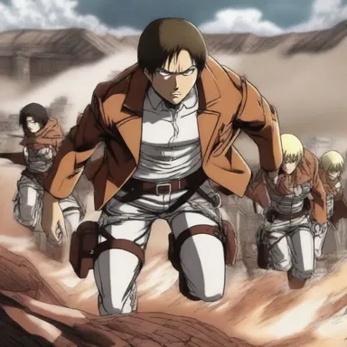 The anime series, Attack on Titan, is highly popular among fans worldwide.