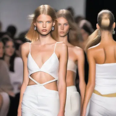 In the fashion industry, models are highly compensated for their runway appearances.