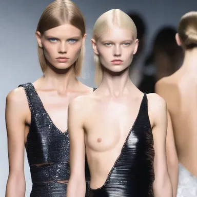 In the fashion industry, models are highly compensated for their runway appearances.
