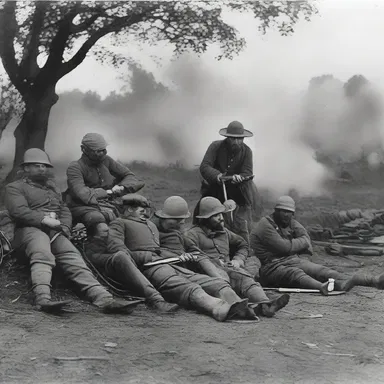 During the American Civil War, soldiers often suffered from laryngospasm due to the stressful conditions and lack of proper medical care.