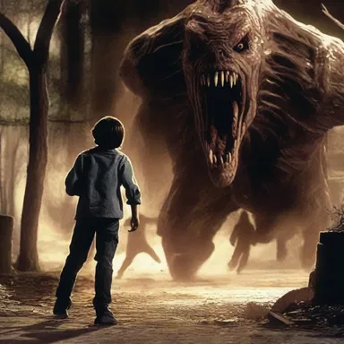 In the horror movie, the protagonist was chased by a mysterious creature and had a laryngospasm when trying to scream for help.