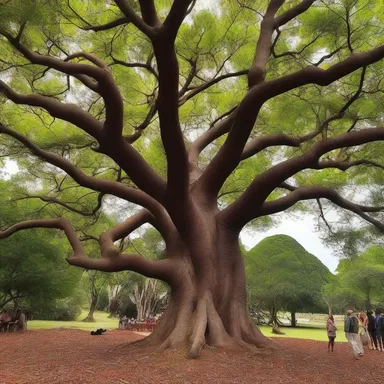 Why did the brazilian ironwood tree get invited to all the parties? Because it was no thorn in anyone's side!