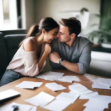 The investment in the failed startup wiped out the romantic notion of living a carefree, financially secure life.