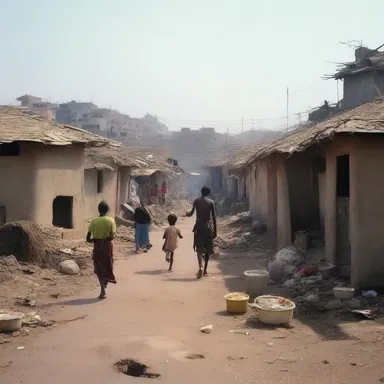 The once thriving kingdom was wiped out financially by a disastrous war, leaving its people impoverished and hopeless.