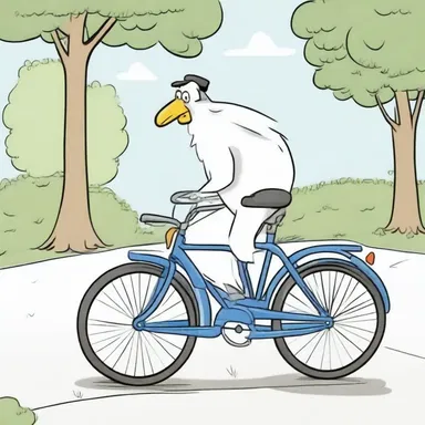 Why did the bicycle stop working? Because it pooped out!