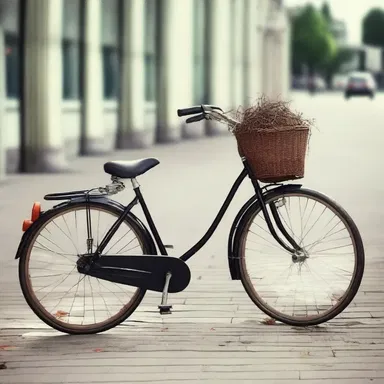 Why did the bicycle stop working? Because it pooped out!