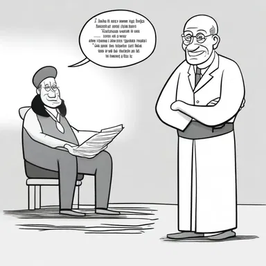 The cartoon highlighted the radicalism of the main character who challenged societal norms.
