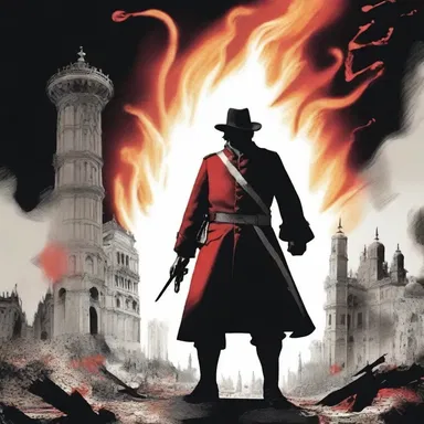 The novel delved into a world of radicalism where magic and revolution coexisted.