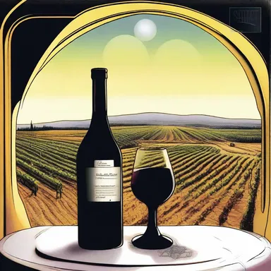The science fiction novel portrayed a futuristic society where vintners produced wine using advanced technology.