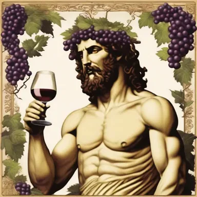 In Greek mythology, Dionysus was the god of wine and vintners would often make offerings to him.