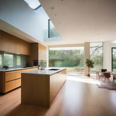 The architect collimated the camera to capture the perfect angle of the interior space.