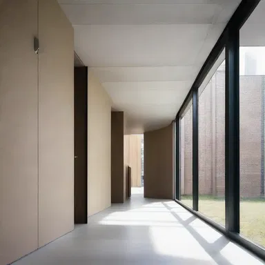 The architect collimated the building's walls, ensuring they were perfectly parallel.