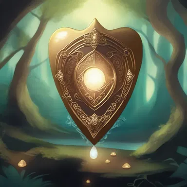 In the magical realm, the enchanted planchette floated in mid-air, leading the characters to a hidden treasure.