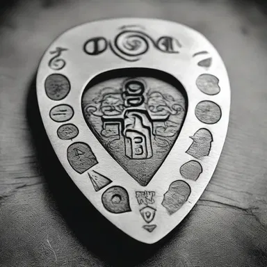 In the late 19th century, the planchette gained popularity as a tool for communicating with the deceased during the Spiritualist movement.