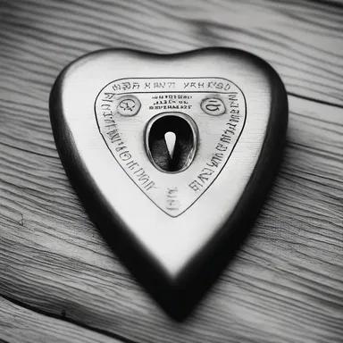 In the late 19th century, the planchette gained popularity as a tool for communicating with the deceased during the Spiritualist movement.