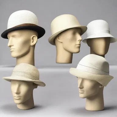 The craniometric measurements of models' heads are often used to determine the ideal size and shape of hats.