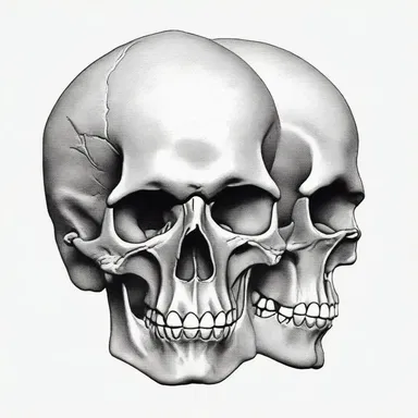 In the fantasy novel, the author created a fictional race with distinct craniometric characteristics, such as elongated skulls.