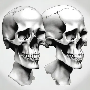In the fantasy novel, the author created a fictional race with distinct craniometric characteristics, such as elongated skulls.