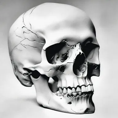 The artist used craniometric techniques to accurately represent the proportions and dimensions of the subject's skull in their portrait.