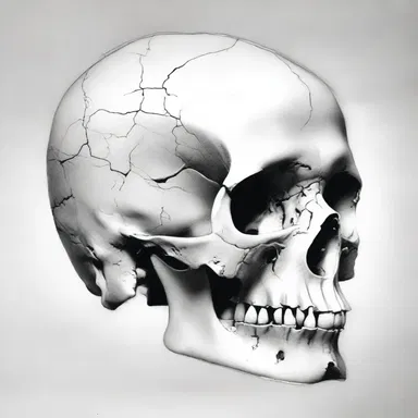 The artist used craniometric techniques to accurately represent the proportions and dimensions of the subject's skull in their portrait.