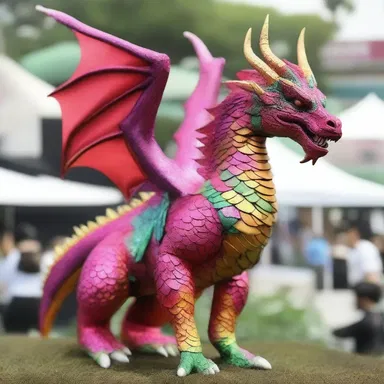 The annual Expo of Fantastic Creatures showcased mythical beings such as dragons and unicorns in elaborate displays.