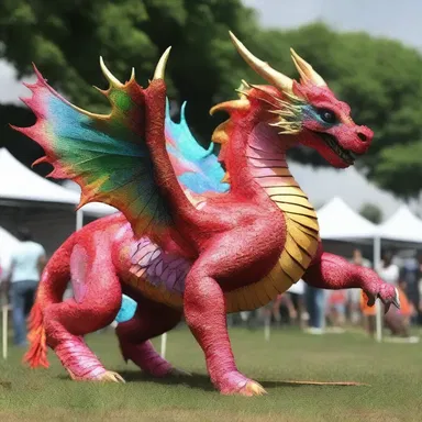 The annual Expo of Fantastic Creatures showcased mythical beings such as dragons and unicorns in elaborate displays.