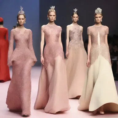 The prestigious Expo of Couture displayed the latest fashion trends from renowned designers around the world.