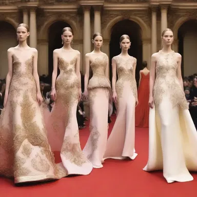 The prestigious Expo of Couture displayed the latest fashion trends from renowned designers around the world.