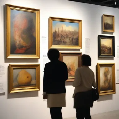 The Art Expo gathered masterpieces from famous painters, sculptors, and photographers, attracting art enthusiasts from all over the globe.