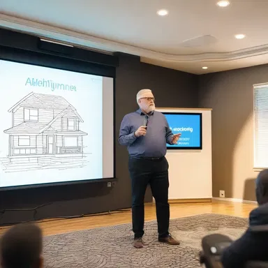 The computer guru provided valuable insights on incorporating technology into the design of smart homes.