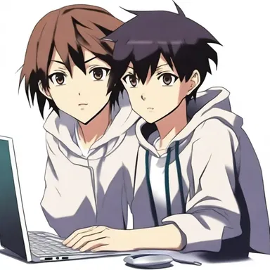 The protagonist of the anime series sought the guidance of a computer guru to hack into secure systems and uncover hidden truths.