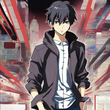 The protagonist of the anime series sought the guidance of a computer guru to hack into secure systems and uncover hidden truths.