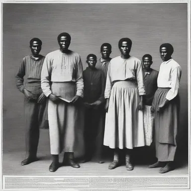 During the era of slavery, quadroons faced complex social dynamics and often had unique experiences different from their fully African or European counterparts.