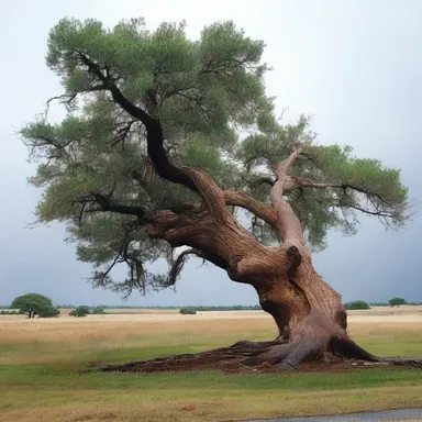 During the storm, the strong winds caused the tree to tump over, just like the Great Storm of 1987.