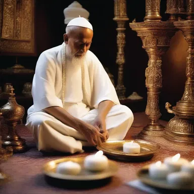 In many religious traditions, tidiness is seen as a reflection of spiritual purity and is valued as an important aspect of religious practice.