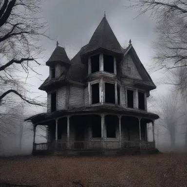 As the protagonist explored the abandoned haunted house, they were struck by the eerie tidiness that seemed out of place in such a sinister setting.