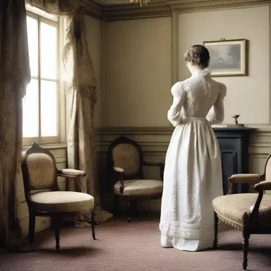 During the Victorian era, maintaining tidiness and cleanliness in the home was considered a sign of social status.
