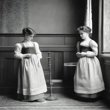 During the Victorian era, maintaining tidiness and cleanliness in the home was considered a sign of social status.