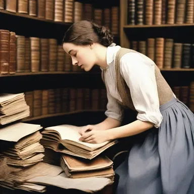 The main character in the classic novel was described as having an obsessive need for tidiness and organization.
