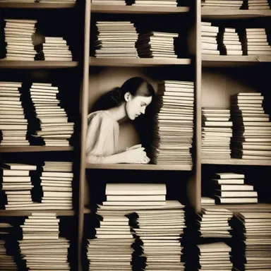 The main character in the classic novel was described as having an obsessive need for tidiness and organization.