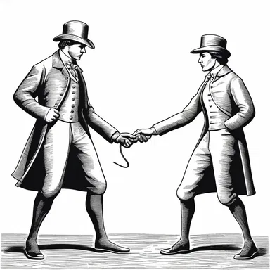In the classic novel, the cunning antagonist always had the whip hand over the naive protagonist.