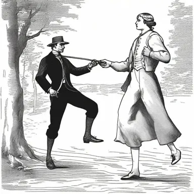 In the classic novel, the cunning antagonist always had the whip hand over the naive protagonist.