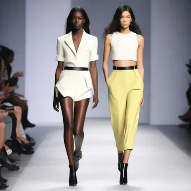 The designer's new collection gave her the whip hand in the fashion industry, establishing her as a trendsetter.
