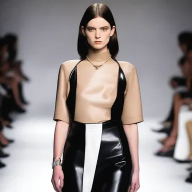 The designer's new collection gave her the whip hand in the fashion industry, establishing her as a trendsetter.