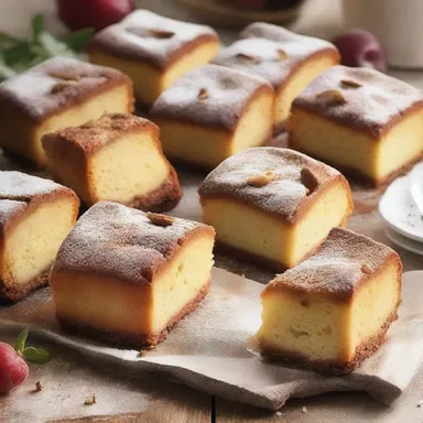 According to Greek mythology, flannel-cakes were believed to be the favorite food of the gods.