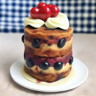 Why did the flannel-cake go to the doctor? Because it felt a little pancakey!