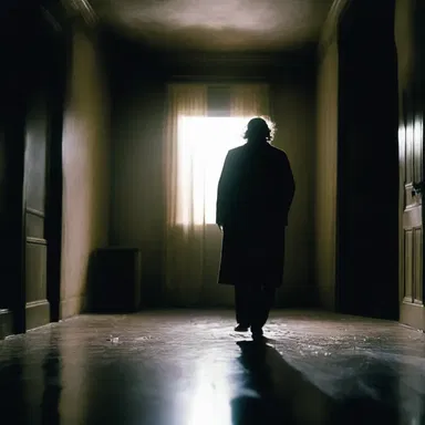 The director used undifferentiated lighting to create a mysterious and suspenseful atmosphere in the film.