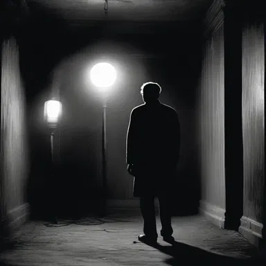 The director used undifferentiated lighting to create a mysterious and suspenseful atmosphere in the film.