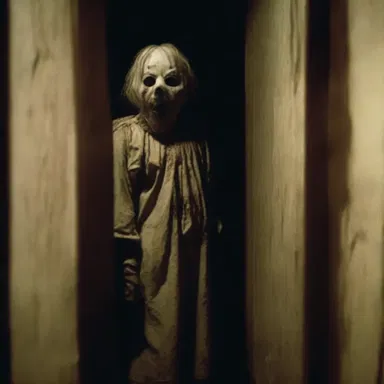 The horror movie relied on undifferentiated jump scares to startle the audience throughout the entire film.