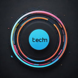 A bold and modern display picture featuring the text 'Tech OP' in an innovative and eye-catching design